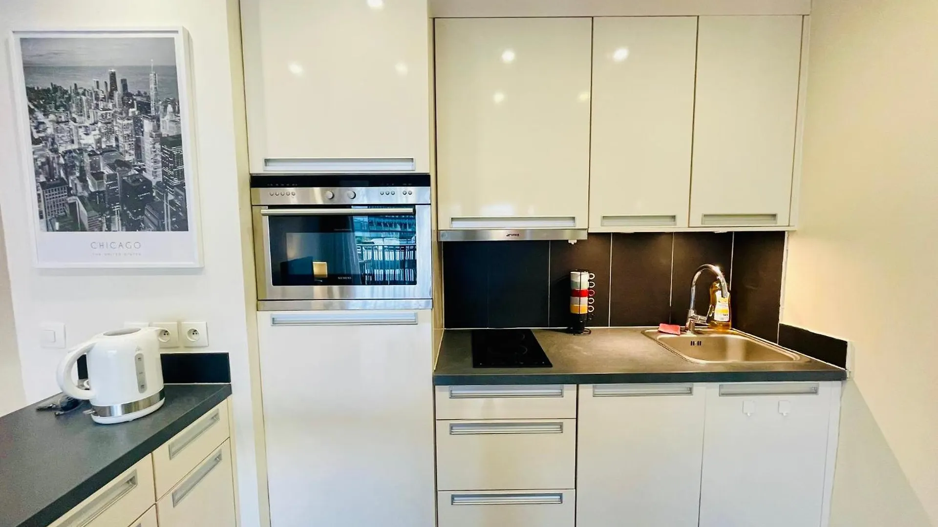 Daire Appartement Montparnasse 3 Paris Fransa